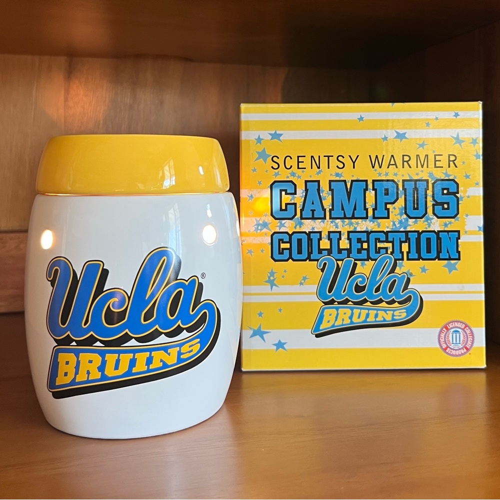 Scentsy UCLA Bruins Wax Warmer New in Box